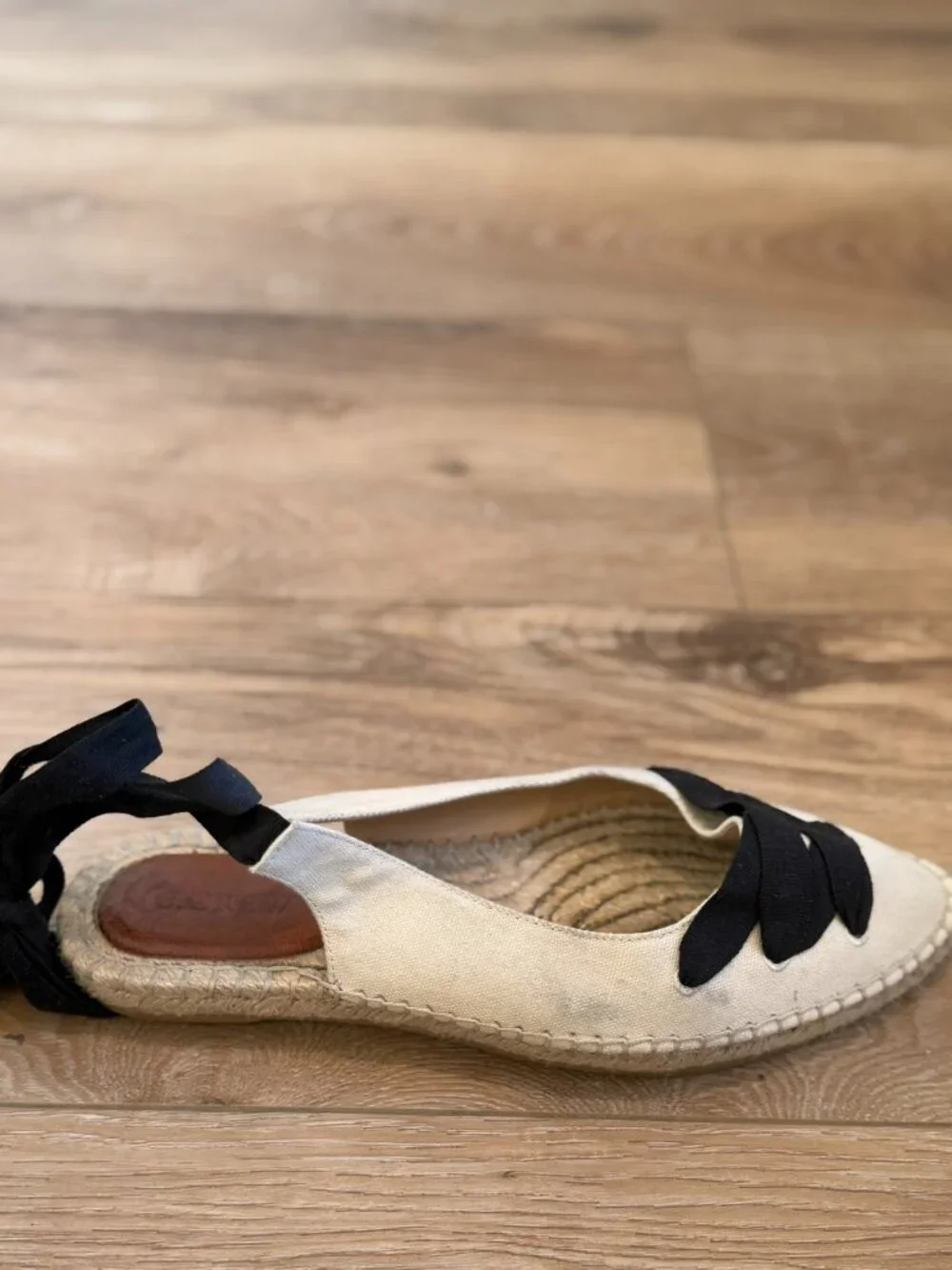 J Crew Ankle Tie Espadrilles, sz 9.5